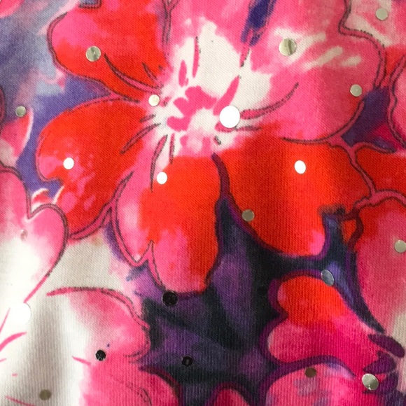 Vibrant blingy shirt petite - Picture 3 of 3